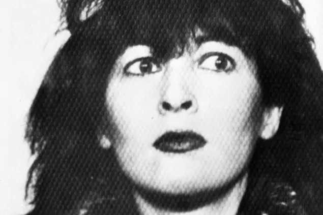 Francesca Alinovi (foto Ansa)