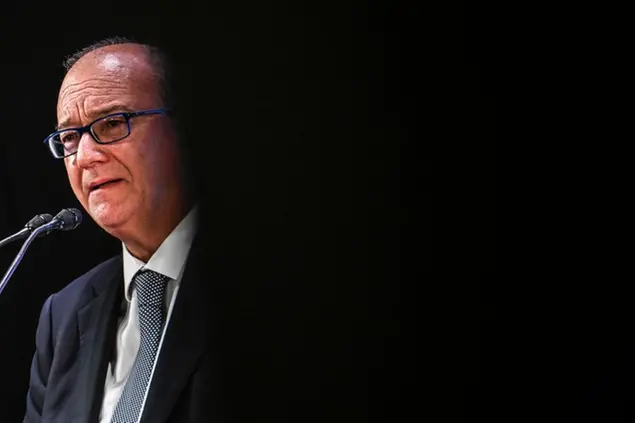 Il ministro dell'Istruzione, Giuseppe Valditara (FOTO ANSA)