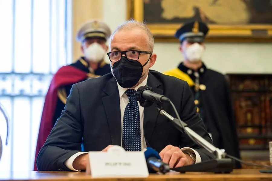 Il direttore dell'Agenzia delle Entrate, Ernestto Maria Ruffili (LaPresse)