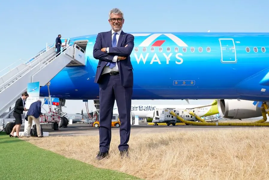 Alberto Pezzali/AP Images for ITA Airways