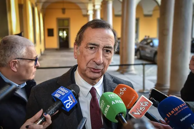 Il sindaco di Milano Beppe Sala