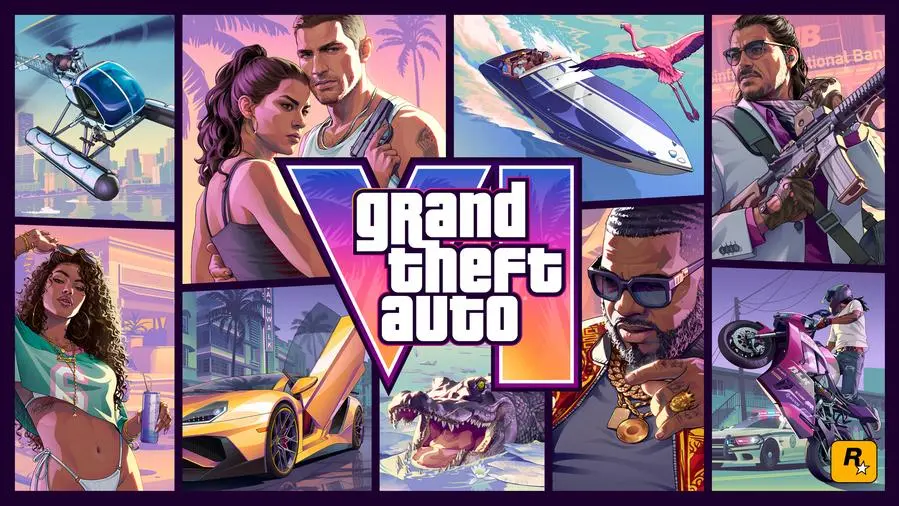 Un uomo si mette davanti a un muro e inizia a sparare, i fori dei proiettili compongono la parola "leek", simbolo del movimento hacker che sfida Rockstar Games