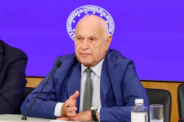 Il ministro della Giustizia Carlo Nordio