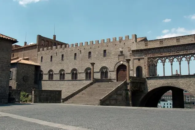 Palazzo dei Papi a Viterbo