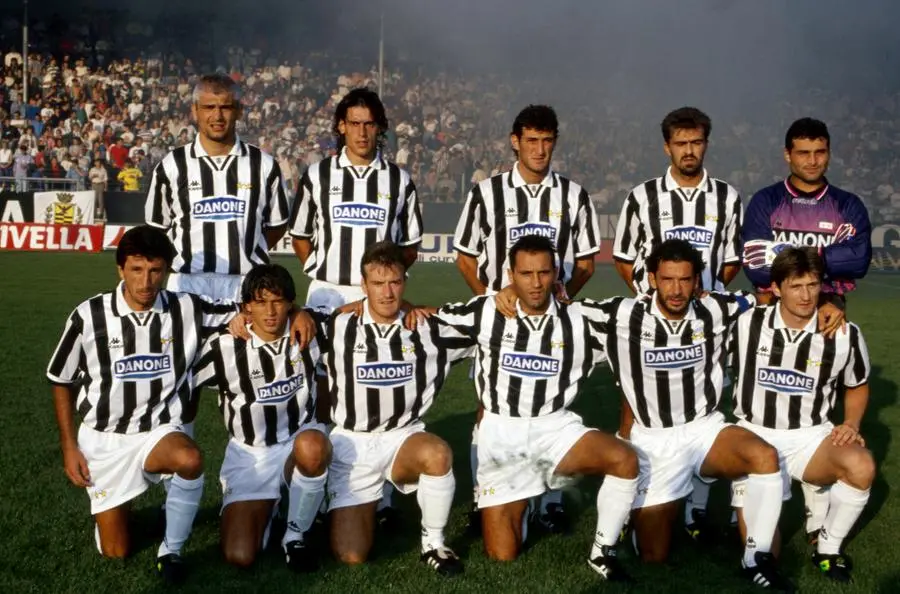 La Juventus negli anni Novanta (Archivio Storico Olycom/Lapresse)