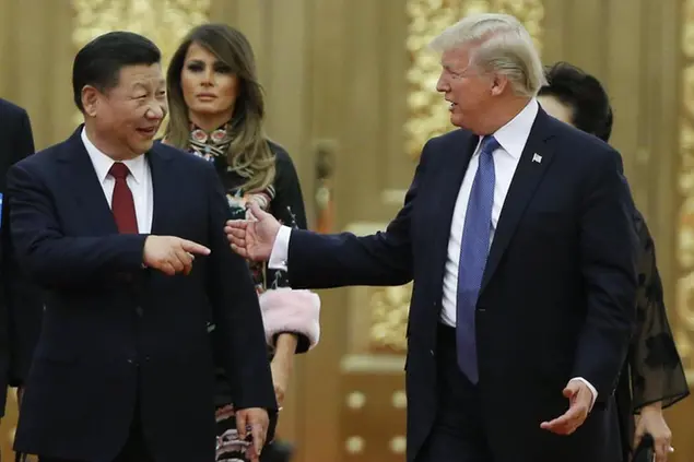 Donald Trump e Xi Jinping