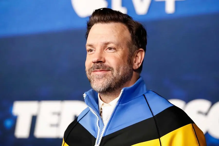 Jason Sudeikis, interprete di Ted Lasso - EPA