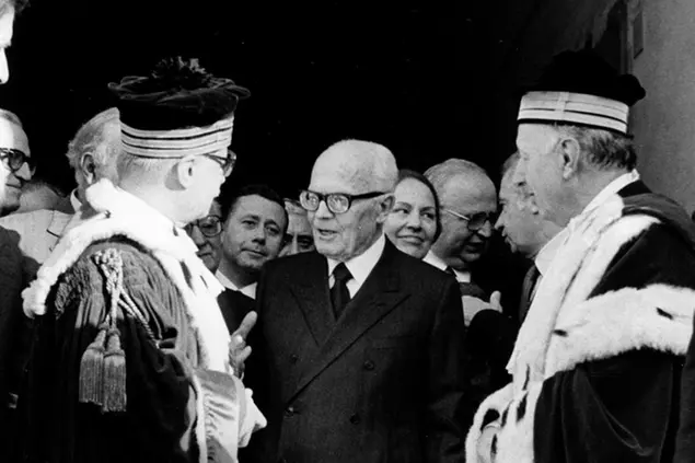 Sandro Pertini è stato presidente della Repubblica dal 1978 al 1985 Era stato presidente della Camera per 9 anni Foto Lapresse