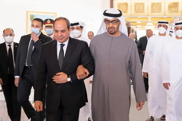 Mohamed Al Hammadi/Ministry of Presidential Affairs via AP