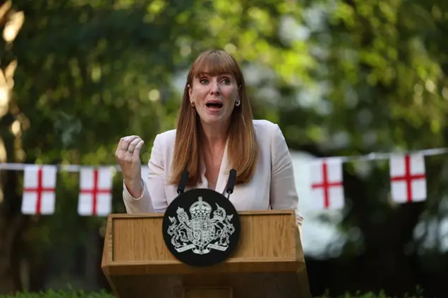 La vice premier Angela Rayner