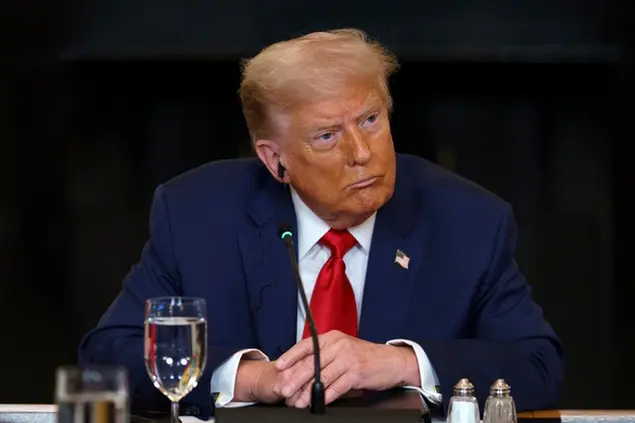 Donald Trump alla Casa Bianca