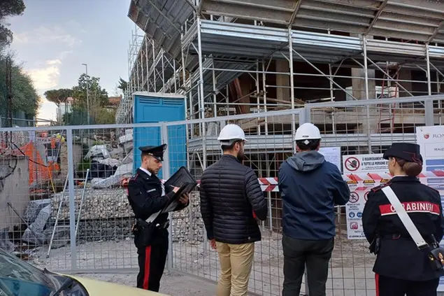 Il settore più colpito è quello dell'edizlia foto ansa