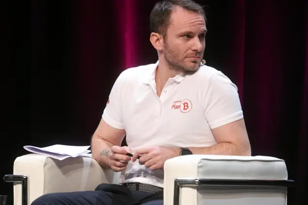 Paolo Ardoino è il CEO di Tether, società cripto principale socio di minoranza della Juventus (FOTO ANSA)