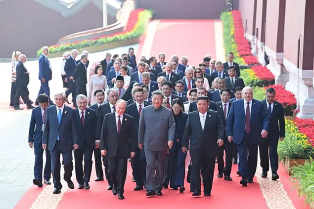 I presidenti dell'\\\"ordine mondiale\\\"