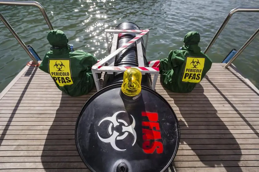 (Foto: LaPresse/Greenpeace/Francesco Alesi)