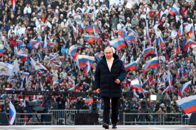 Vladimir Putin Photo via AP