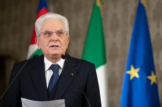 Il presidente della Repubblica, Sergio Mattarella (Francesco Ammendola, Quirinale)