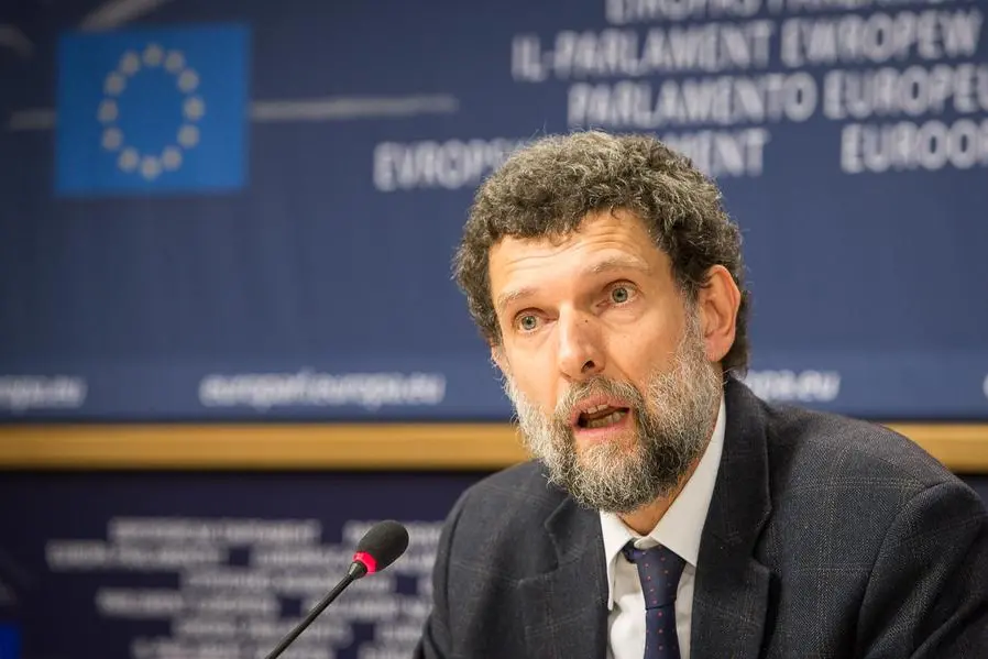 Osman Kavala. Photo by: Wiktor Dabkowski/picture-alliance/dpa/AP Images