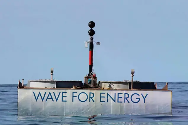 Foto dal sito di Wave for Energy (W4E)