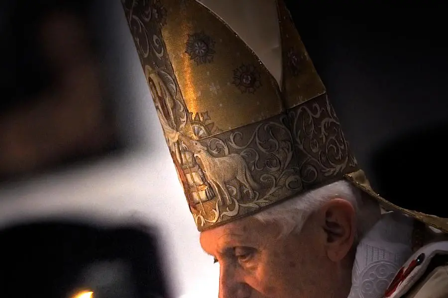 Pope Benedict XVI Photo by: Stefano Spaziani/picture-alliance/dpa/AP Images