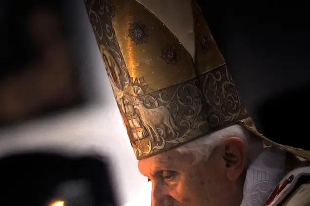 Pope Benedict XVI Photo by: Stefano Spaziani/picture-alliance/dpa/AP Images