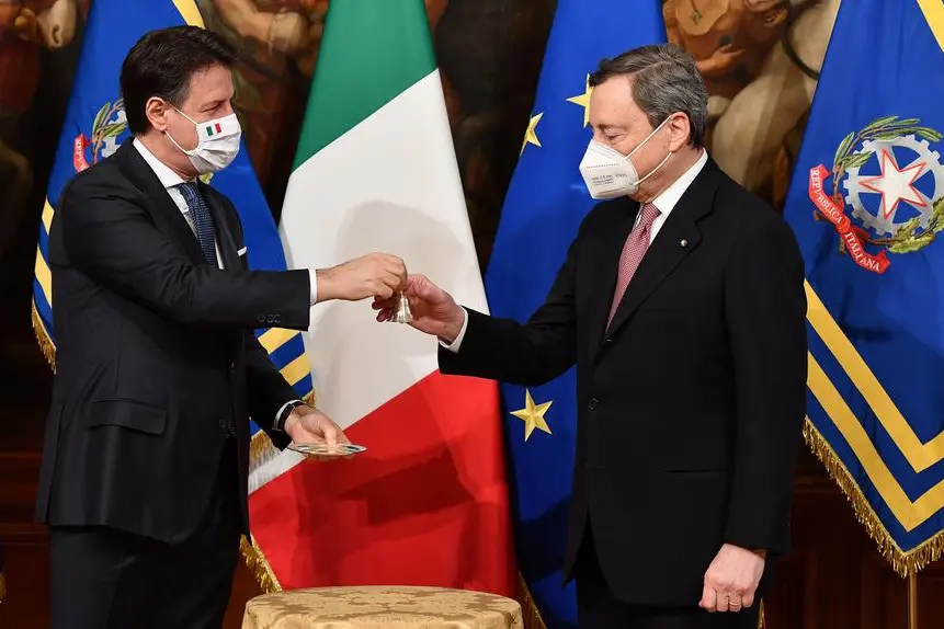 Ettore Ferrari/POOL Ansa/LaPresse