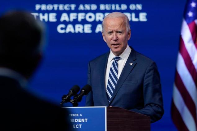 Joe Biden \\u00E8 il presidente eletto degli Stati Uniti (Copyright 2020 The Associated Press. All rights reserved)