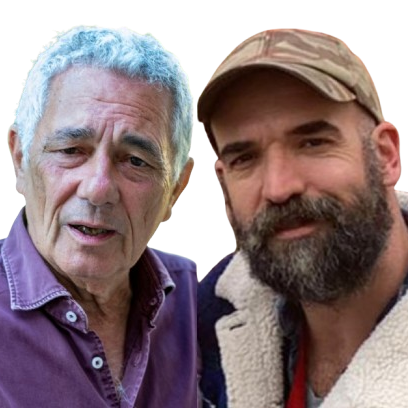 Attilio Bolzoni e Francesco Trotta