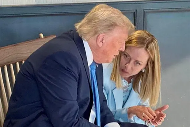 Il bilaterale fra la premier Giorgia Meloni e il presidente degli Stati Uniti a margine del G7