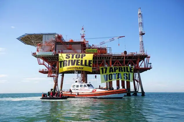 LaPresse/Greenpeace/Francesco Alesi