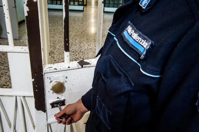 20/05/2019 Milano, Carcere di San Vittore, nella foto veduta interna dell'atrio centrale del carcere