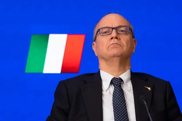 Il ministro dell'Istruzione e del Merito Giuseppe Valditara