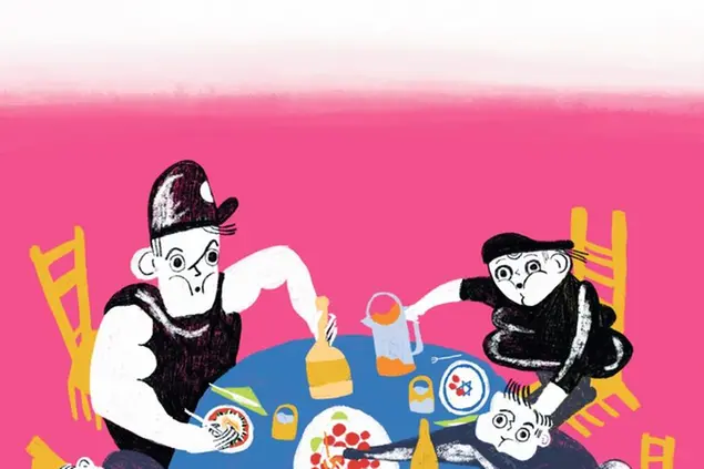 Illustrazione di Nicole Becker