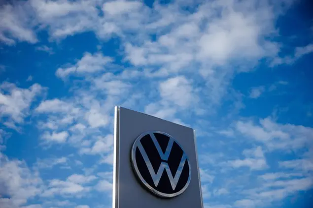 Il logo di Volkswagen