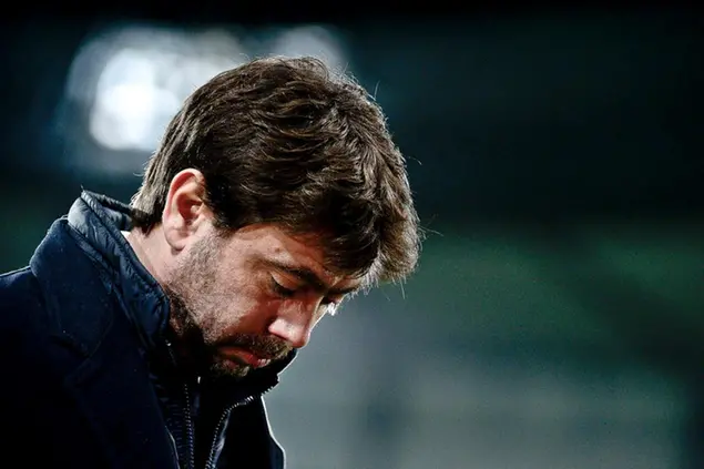 21/04/2021 Torino, foto di archivio del presidente della Juventus Andrea Agnelli