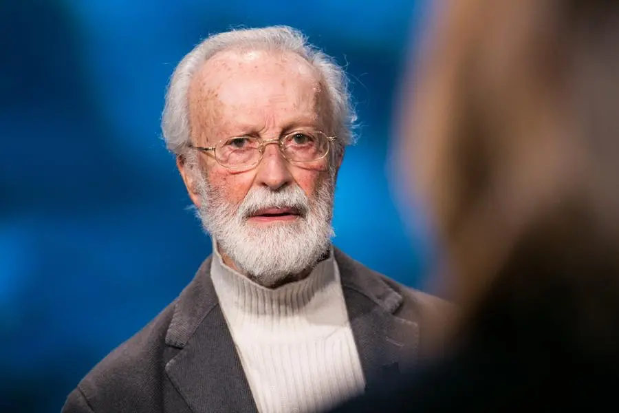 Eugenio Scalfari / Foto AGF