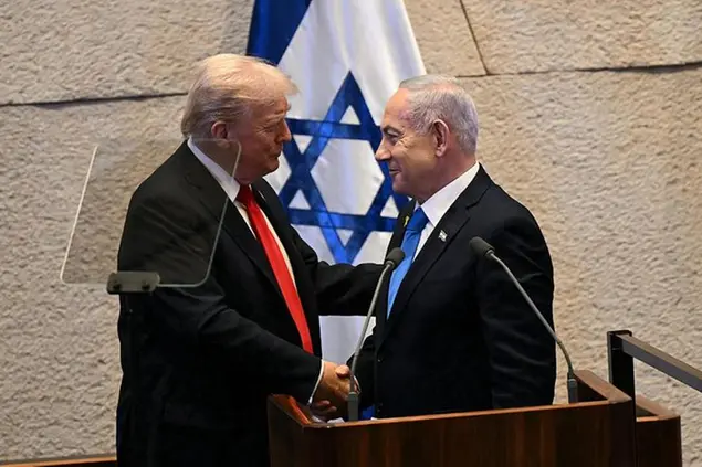 Donald Trump e Benjamin Netanyahu