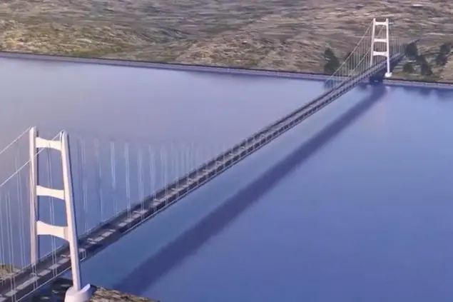 Il progetto del ponte sullo Stretto