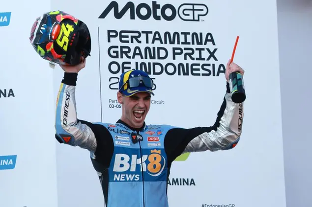 Fermin Aldeguer (Foto Epa/Ansa)