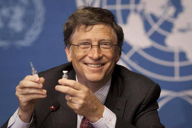 Bill Gates (AP Photo/Anja Niedringhaus)