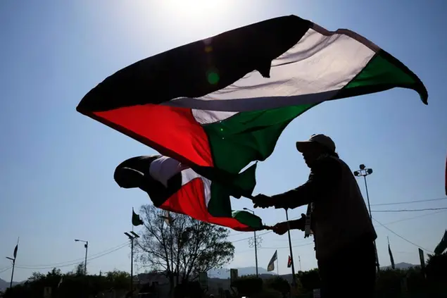 La bandiera palestinese