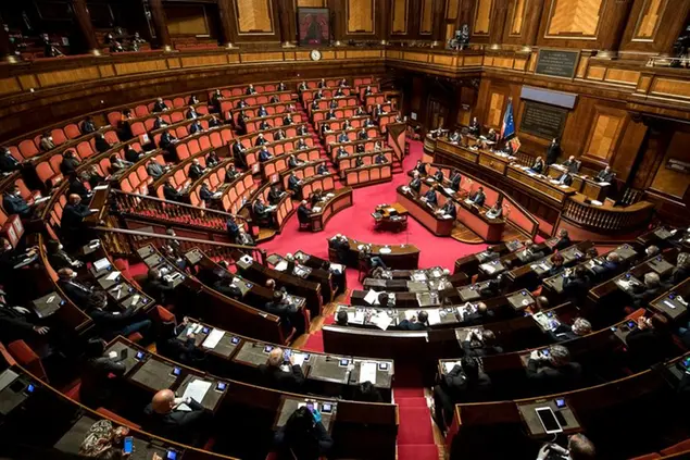 Il Senato (Foto: LaPresse)