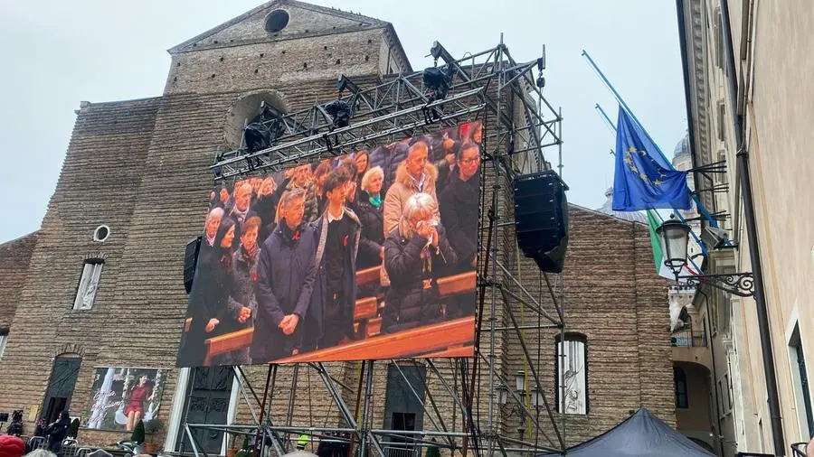 I funerali di Giulia Cecchettin
