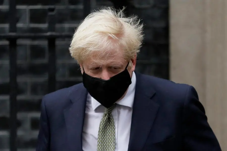 (Il premier Boris Johnson. Foto LaPresse)