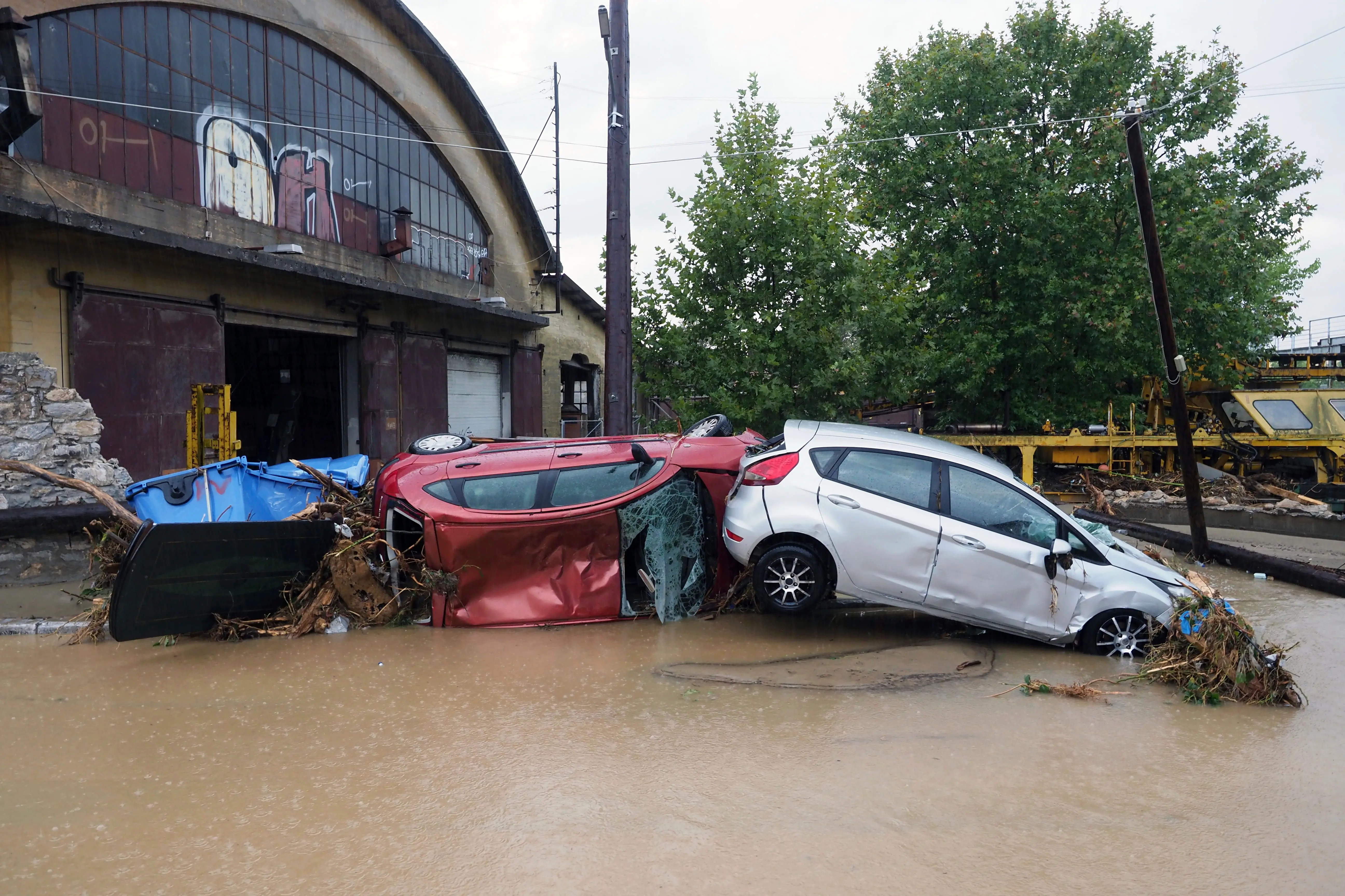 In Turchia e Grecia l'alluvione incrocia la crisi dei migranti