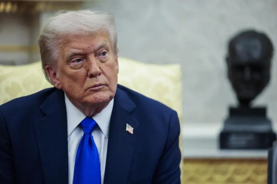 Il presidente americano Donald Trump