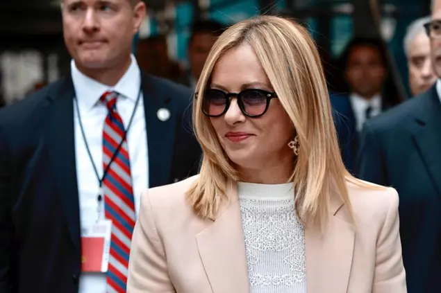 La premier Giorgia Meloni