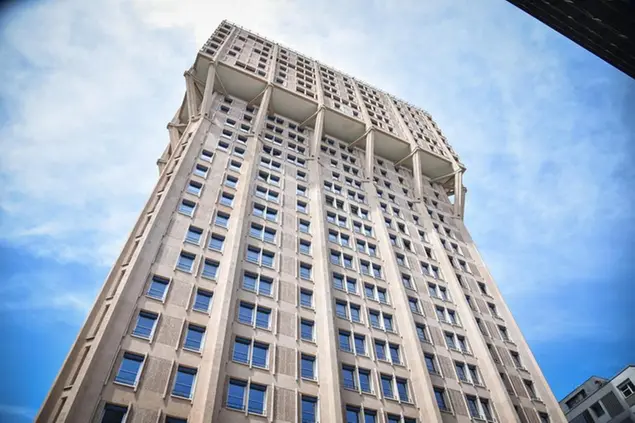 La Torre Velasca a Milano