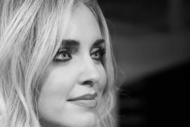 Chiara Ferragni (Foto Agf)