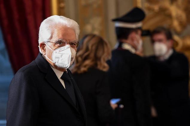 Sergio Mattarella, il presidente della Repubblica Foto Alessandro Di Meo/LaPresse/POOL Ansa